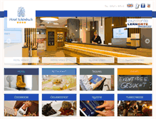 Tablet Screenshot of hotel-schoenbuch.de